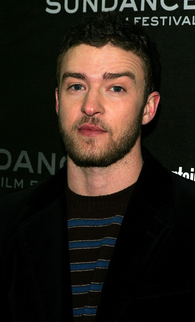 Justin Timberlake then: