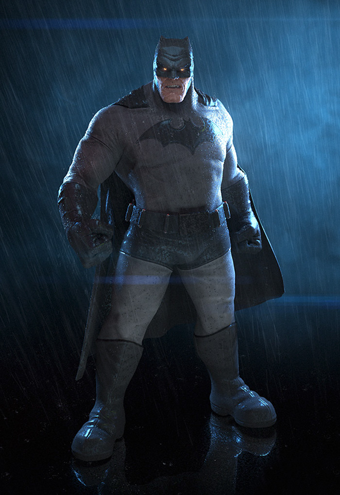 Batman In The Dark Knight