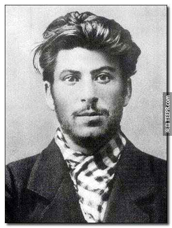 約瑟夫‧史達林 (Joseph Stalin) - 你一定沒有想到這俄羅斯的獨裁者年紀輕的時候居然比電影明星還帥!