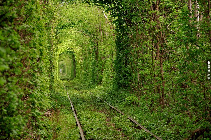 愛的隧道，烏克蘭