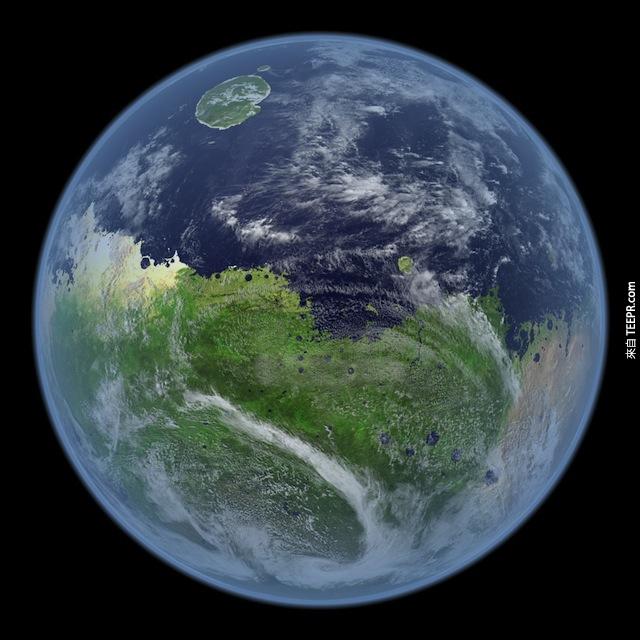  如果火星上有水，那它就会长得这样。