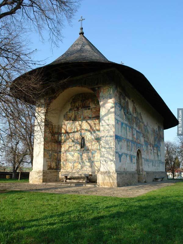 44. Church of Arbore (苏恰瓦县，罗马尼亚)