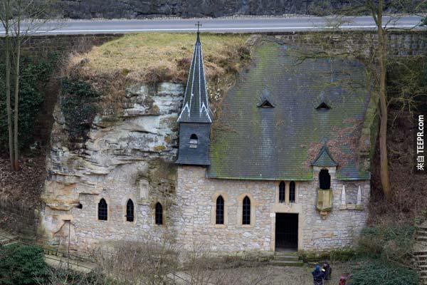 23. 教堂山 Church in a Hill (盧森堡)