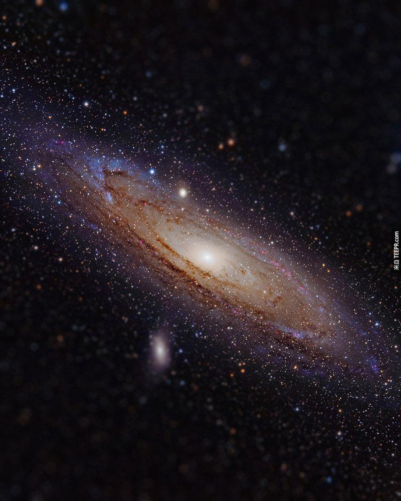 8. 仙女座银河 (Andromeda Galaxy)