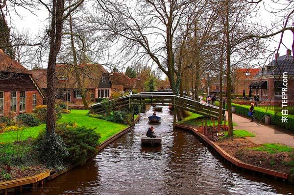 10.) 荷蘭，羊角村 (Giethoorn, Netherlands)