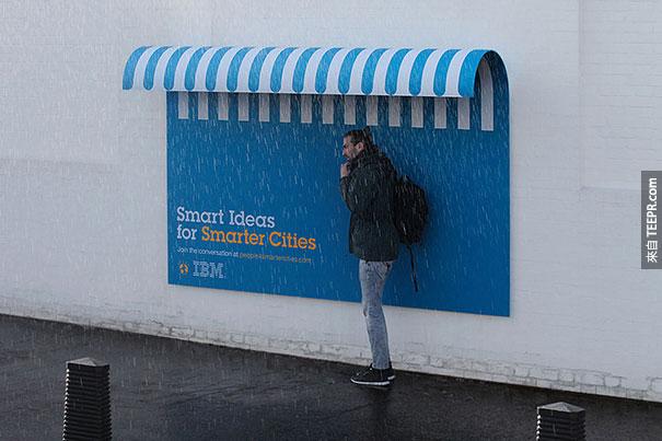 IBM: 聪明的点子给聪明的城市 (这个好棒！)