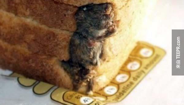 5.) 老鼠麵包...