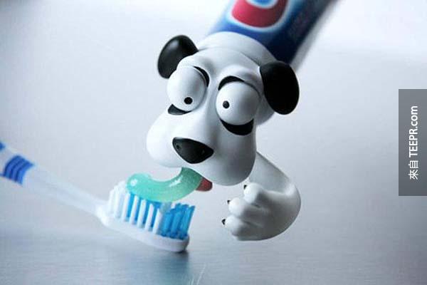 12.) 鼓勵孩子刷牙的好方法！