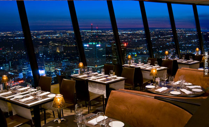 360: The Restaurant at the CN Tower - Ontario, Canada