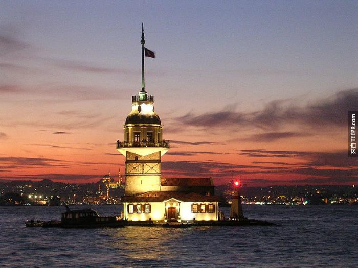 Maiden's Tower - Istanbul, Turkey