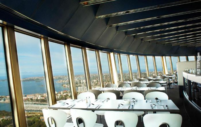 Sydney Tower Buffet - Sydney, Australia