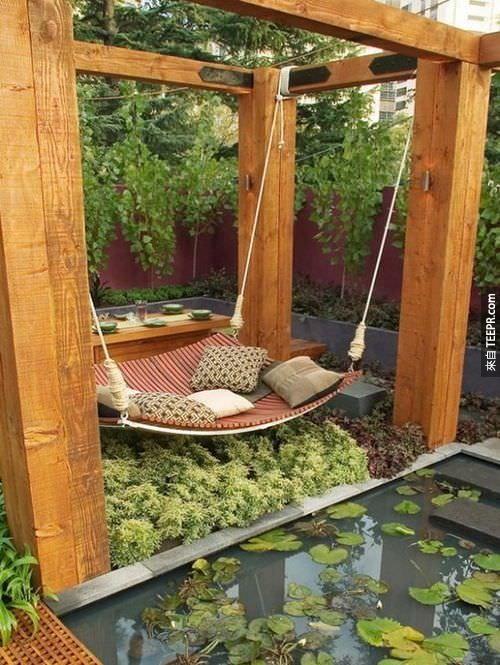 花园吊床