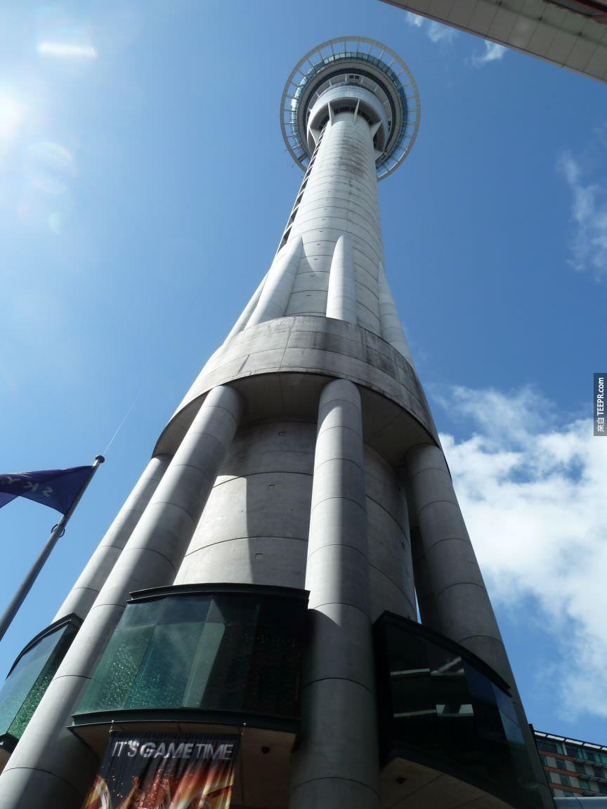 天空塔 (奧克蘭，紐西蘭)