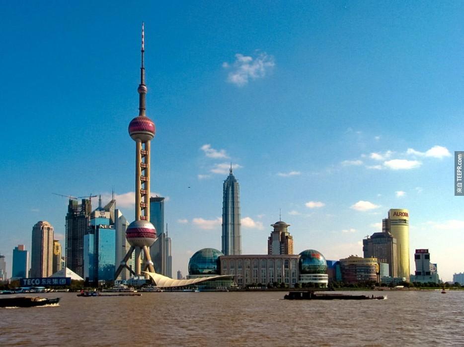 上海明珠塔 (中國)