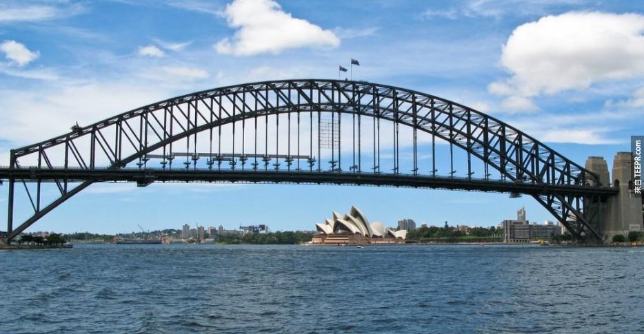 攀登海港大橋 (雪梨，澳大利亞)