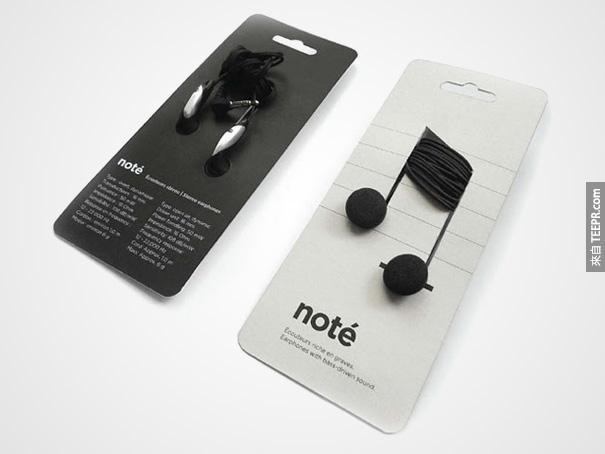 2. 音符 Note 耳机