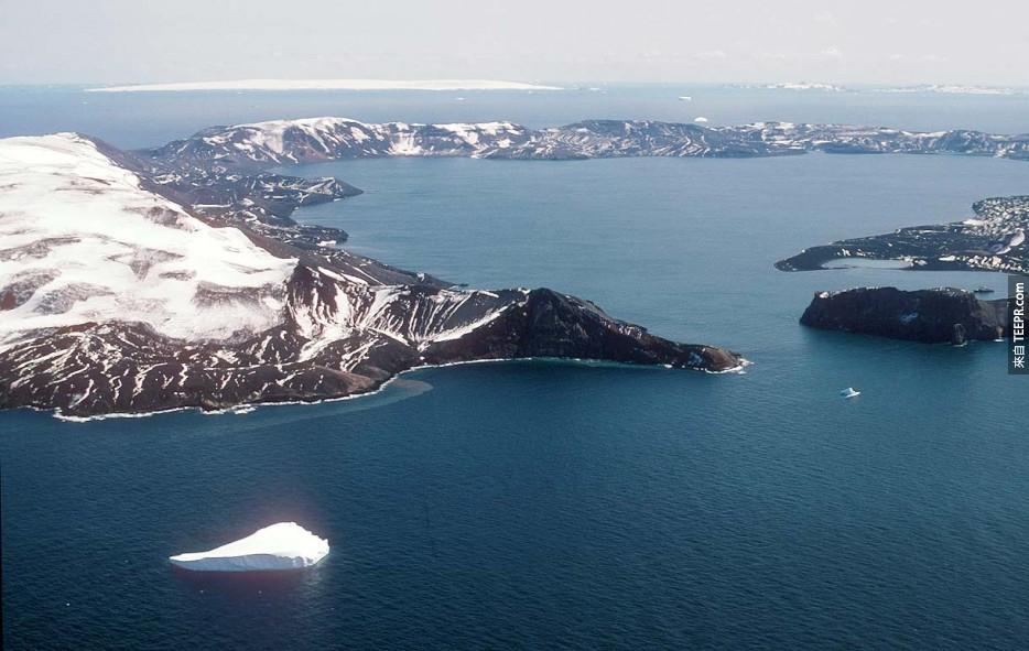 欺骗岛，南极洲