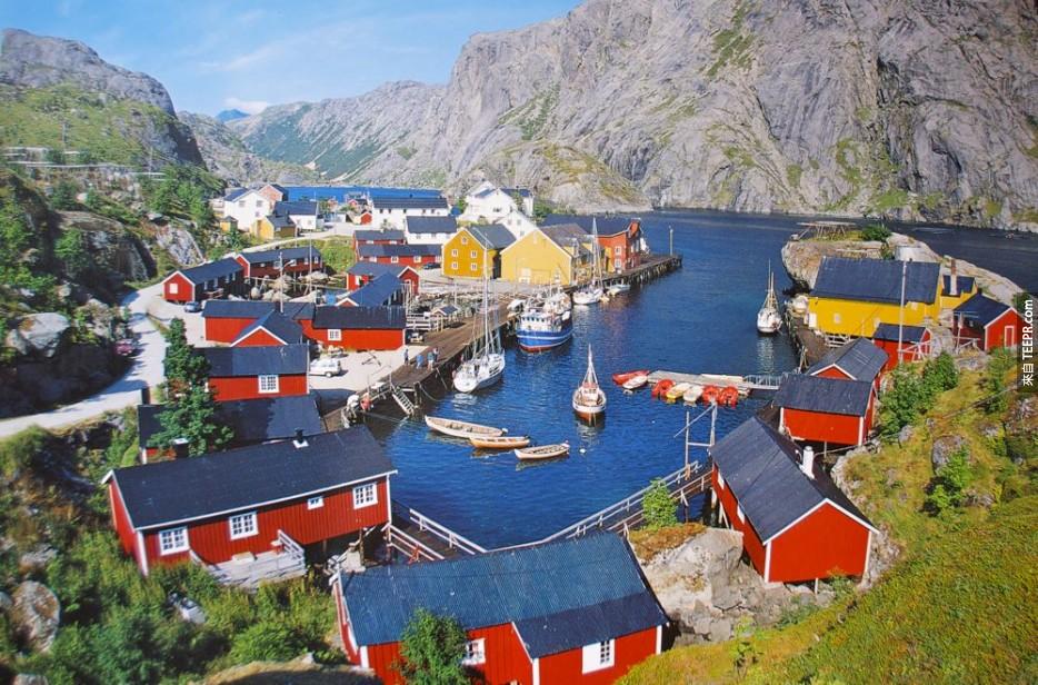 羅弗敦群島，挪威