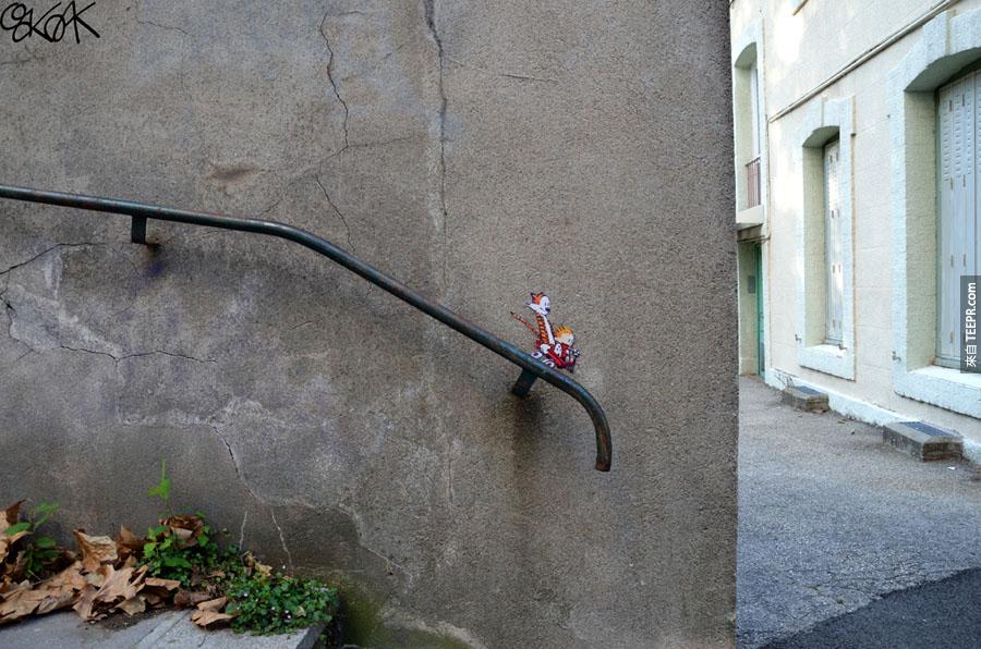 凱文的幻虎世界，法國 (Calvin & Hobbes, France)