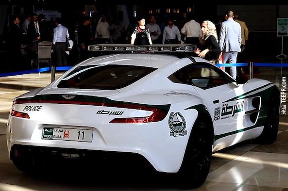 Dubai Police Aston Martion One-77