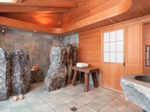 The Stone-Age Bathroom