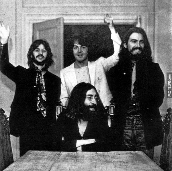 7. 披頭四樂團(The Beatles)