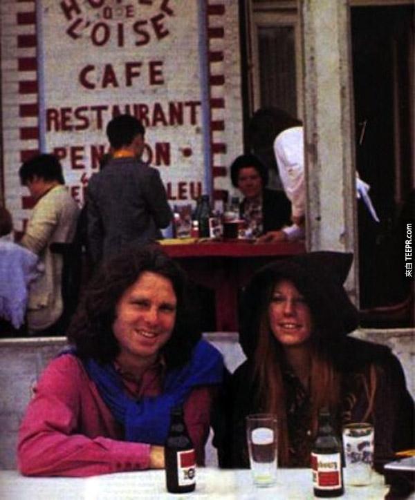 12. 吉姆·莫里森(Jim Morrison)