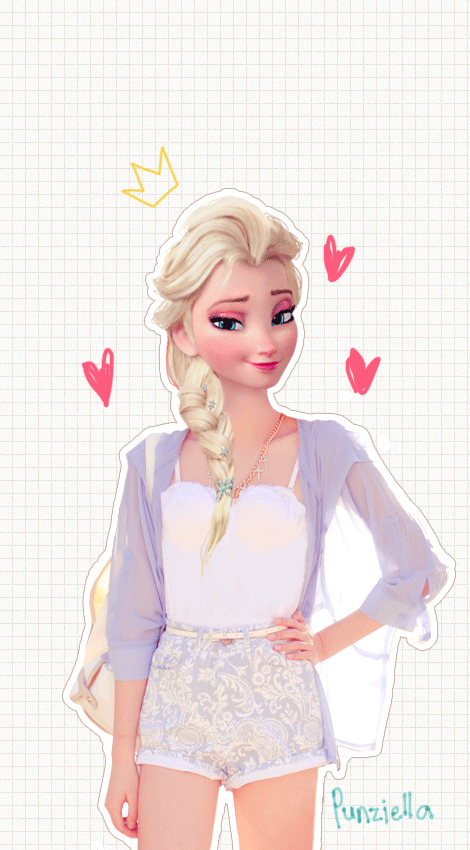 冰雪奇緣的Elsa