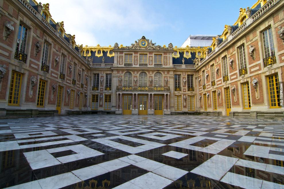 25. 凡尔赛宫，法国 (Palace of Versailles, France)