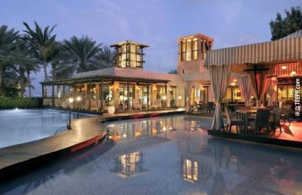 21. One＆Only Royal Mirage度假村 - 迪拜，阿拉伯聯合酋長國 (Residence&Spa at One&Only Royal Mirage Dubai – Dubai, United Arab Emirates)