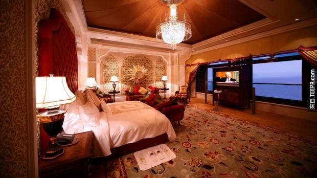 5. 華爾道夫吉達卡斯爾夏克 - 沙特阿拉伯 (Waldorf Astoria Jeddah Qasr Al Sharq – Saudi Arabia)