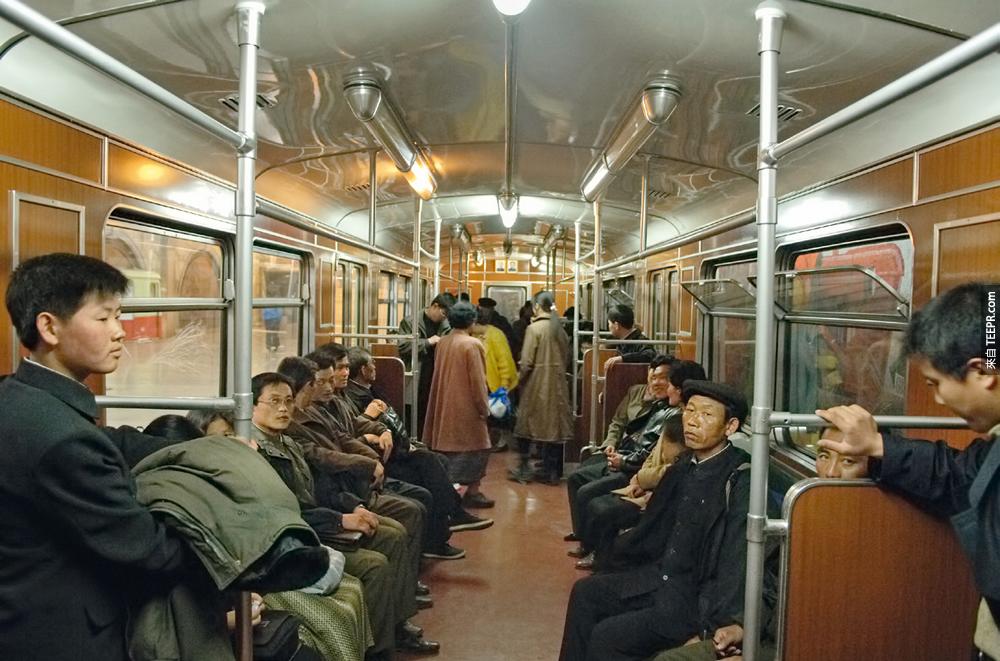 8.) Mass Transit, North Korea