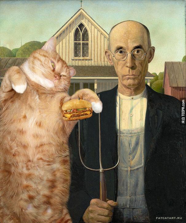 funny-fat-cat-old-paintings-zarathustra-svetlana-petrova-13
