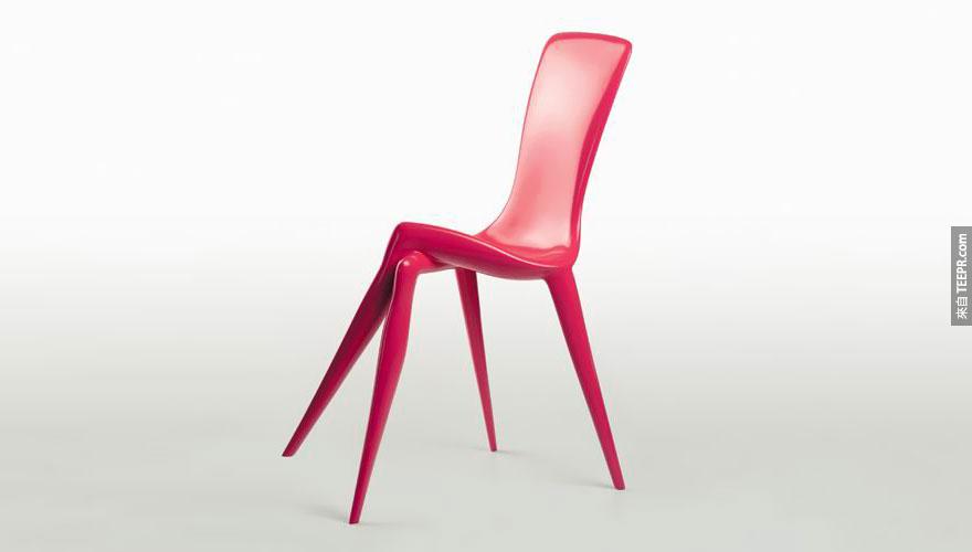粉色椅