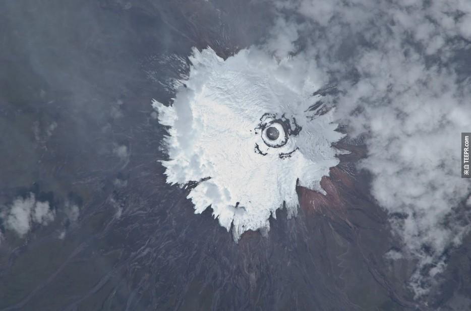 50. 科托帕希火山，厄瓜多尔