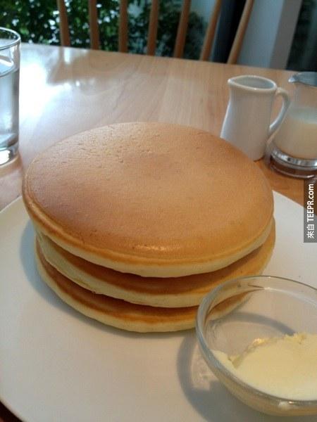 When these pancakes were even smoother than you.
