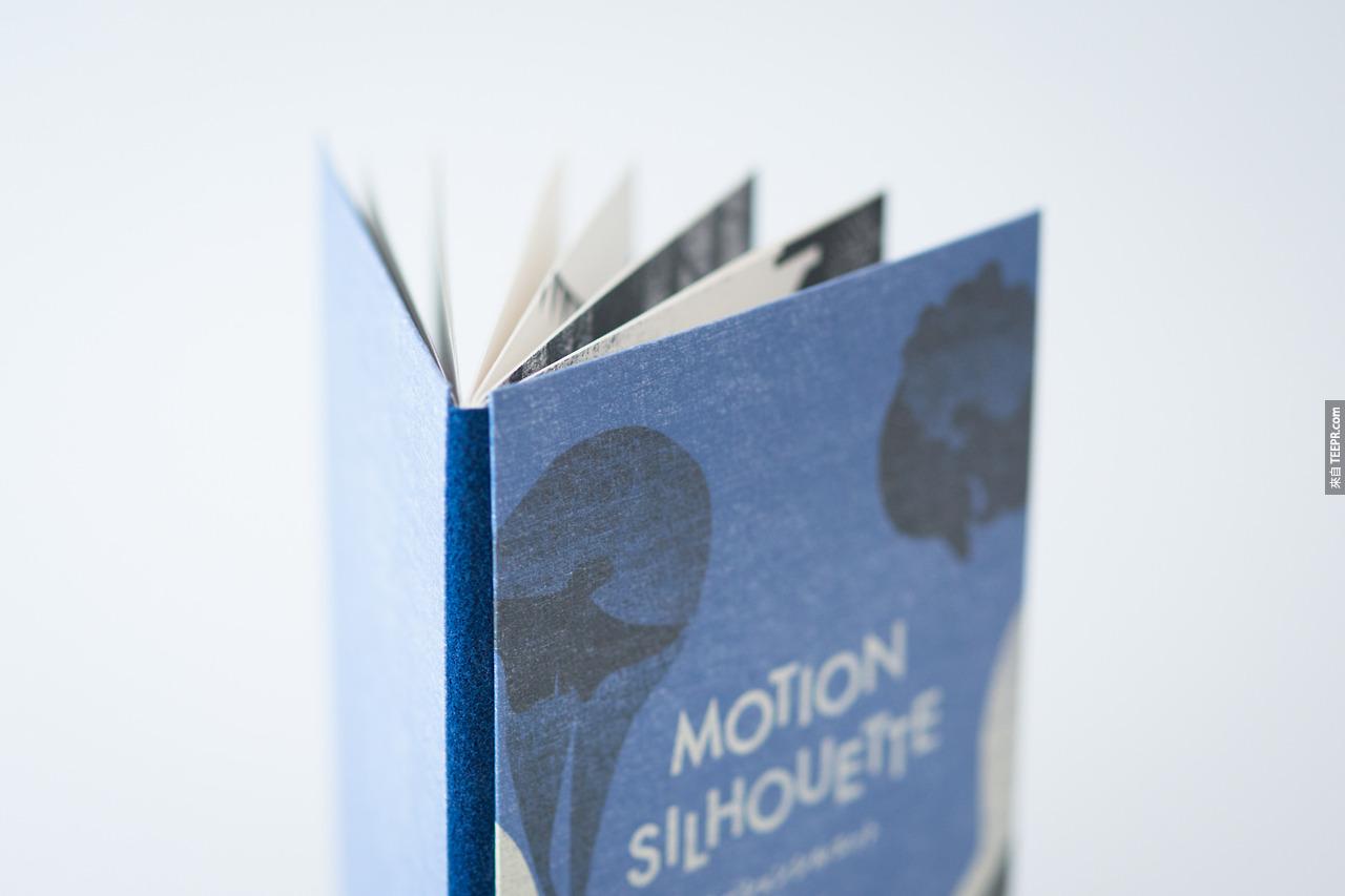 Motion Silhouette: An Interactive Shadow Picture Book silhouettes shadows kids books 