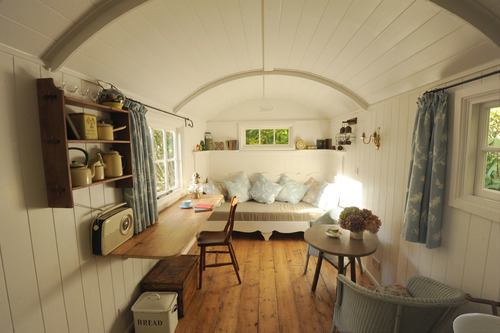 善用空间和摆设，你就能让小小的房屋焕然一新！
