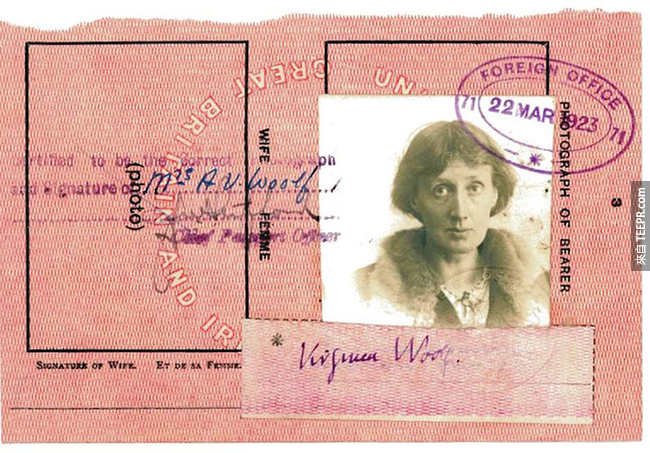18. 维吉尼亚·伍尔芙 (Virginia Woolf) 英国作家，现代主义与女性主义的先锋。