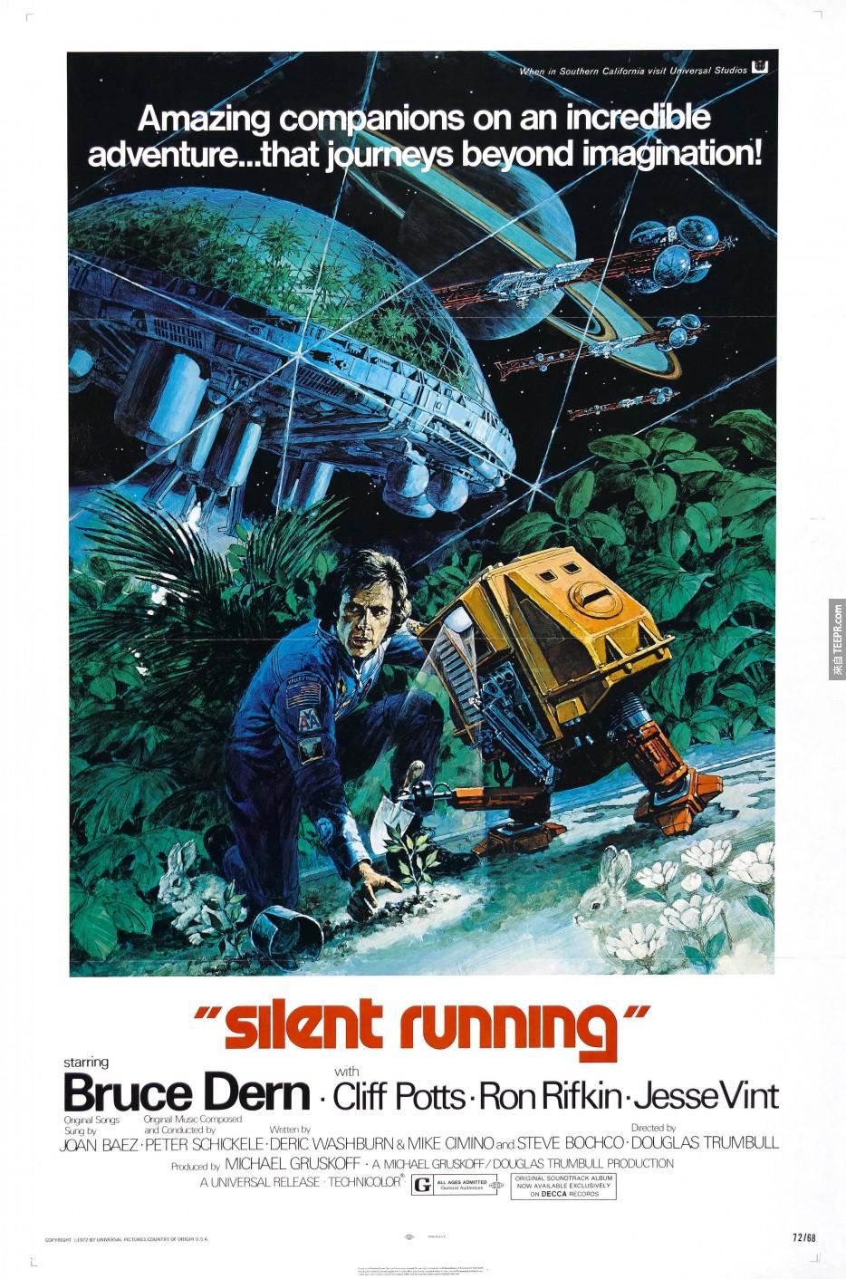 Bahnhof的董事长Jon Karlung说，这些植物和瀑布造景的灵感来源，是来自于1972年Bruce Dern的科幻片「Silent Running」。