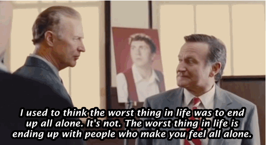 25 Life Lessons We Learned From Robin Williams Characters