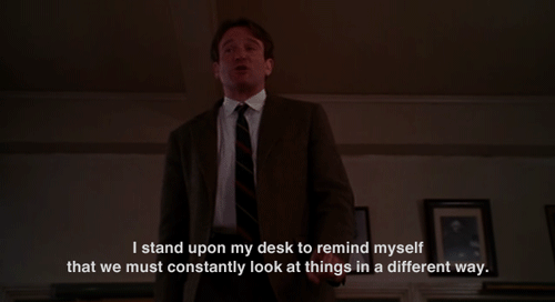 25 Life Lessons We Learned From Robin Williams Characters