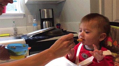 A Collection Of Babies Experiencing Things For The First Time