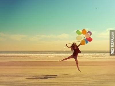 balloons-beach-beauty-freedom-happiness-Favim.com-268585