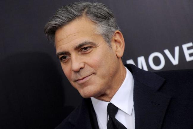 2.)乔治克隆尼（ George Clooney ）