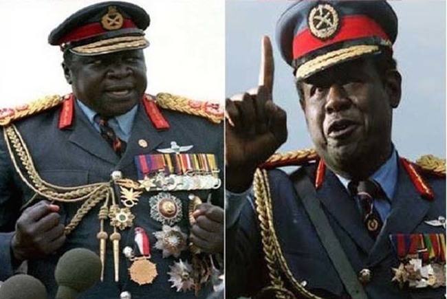 21.) Idi Amin played by 佛瑞斯·惠特克（ Forest Whitaker ） 在电影《最后的苏格兰王》中饰演东非国家乌干达在 1970 年代的前军事独裁者伊迪·阿敏（ Idi Amin ）。
