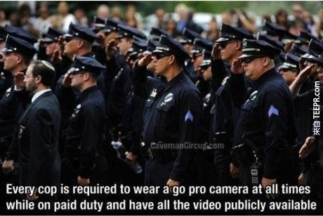 生活创意警察GoPro