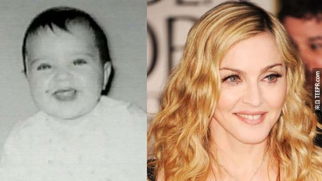 15.) 瑪丹娜 (Madonna)