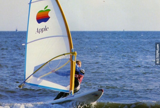 7. 苹果冲浪板