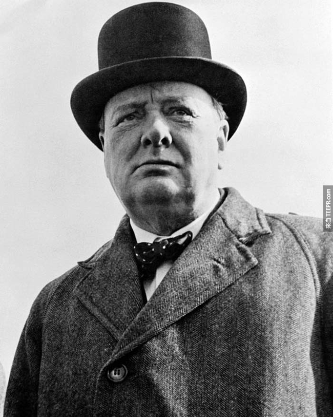 25.)邱吉尔（  Sir Winston Churchill ）